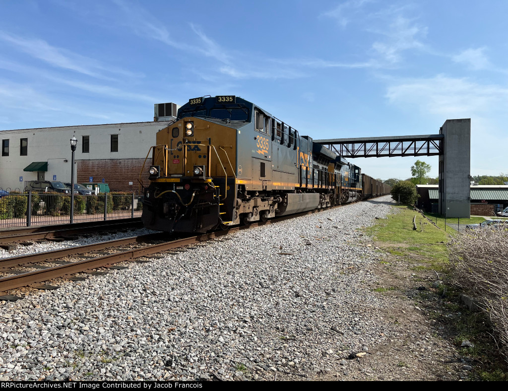CSX 3335